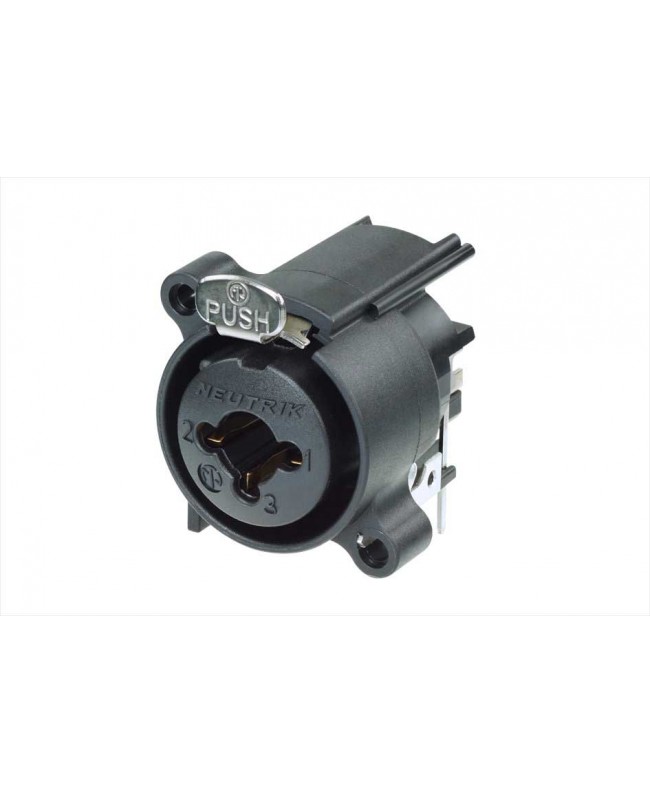 NEUTRIK NCJ6FA-H XLR Chassis Connectors