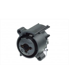 NEUTRIK NCJ6FA-H-0 XLR Einbausteckverbinder