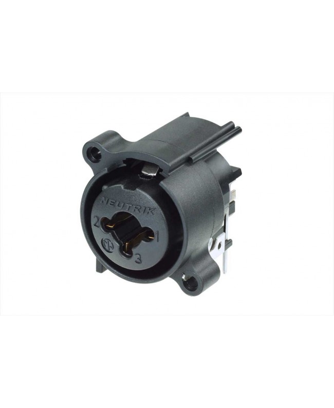 NEUTRIK NCJ6FA-H-0 XLR Einbausteckverbinder