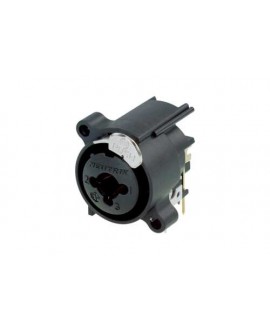 NEUTRIK NCJ6FA-H-DA Connettori a panello XLR