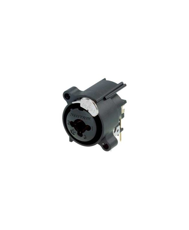NEUTRIK NCJ6FA-H-DA Connettori a panello XLR