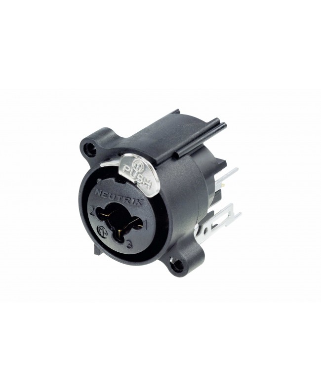 NEUTRIK NCJ6FA-V-DA XLR Einbausteckverbinder