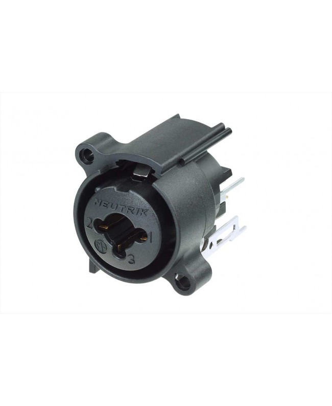 NEUTRIK NCJ6FA-V-0 XLR Chassis Connectors