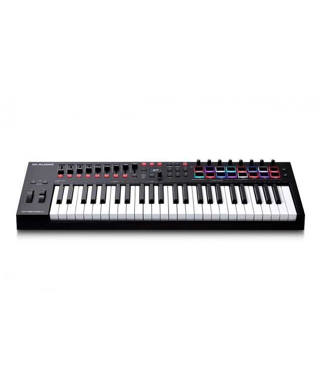 M-AUDIO Oxygen Pro 49 MIDI Masterkeyboards