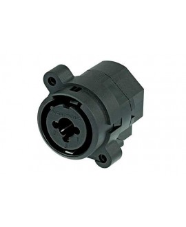 NEUTRIK NCJ6FI-S-0 XLR Einbausteckverbinder