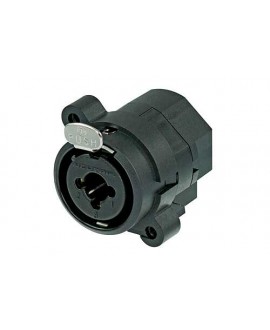 NEUTRIK NCJ9FI-S XLR Chassis Connectors