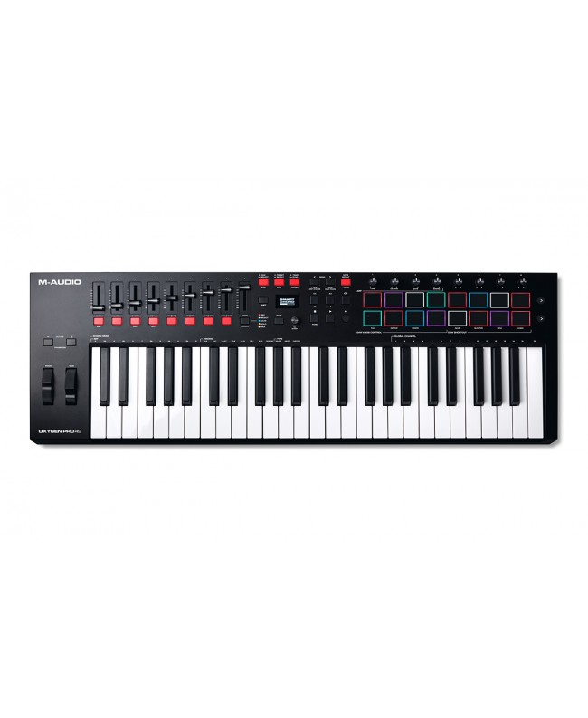 M-AUDIO Oxygen Pro 49 MIDI Masterkeyboards