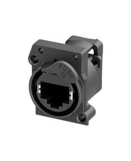 NEUTRIK NE8FAV-C5-DAE Ethernet Einbausteckverbinder