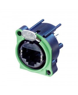 NEUTRIK NE8FAV-SD-AE Ethernet Einbausteckverbinder