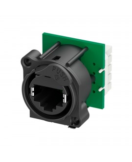 NEUTRIK NE8FAV-YK-AE Ethernet Einbausteckverbinder