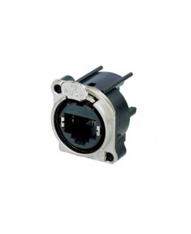 NEUTRIK NE8FBH Ethernet Einbausteckverbinder