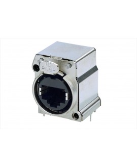 NEUTRIK NE8FBH-C5-LED-S Ethernet Chassis Connectors