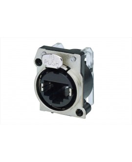 NEUTRIK NE8FBH-C5-LED Connettori a panello Ethernet
