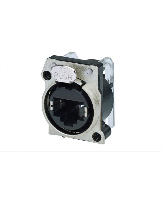 NEUTRIK NE8FBH-C5-LED Ethernet Einbausteckverbinder