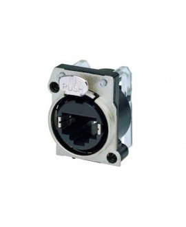 NEUTRIK NE8FBH-C5-LED1 Ethernet Einbausteckverbinder