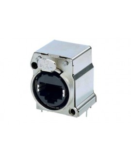 NEUTRIK NE8FBH-C5-LED1-S Connettori a panello Ethernet