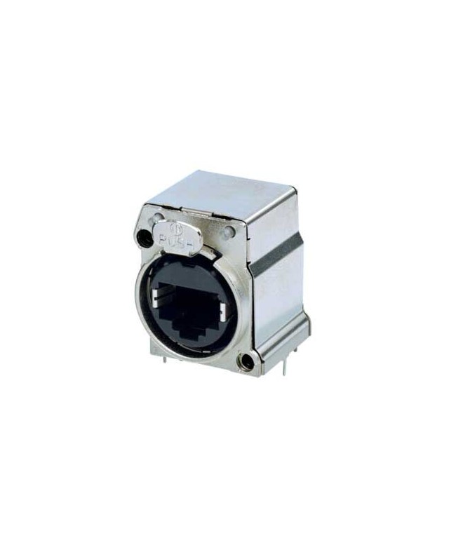 NEUTRIK NE8FBH-C5-LED1-S Connettori a panello Ethernet