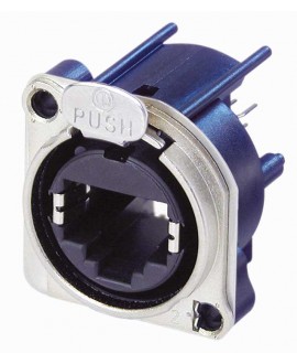 NEUTRIK NE8FBV Ethernet Chassis Connectors