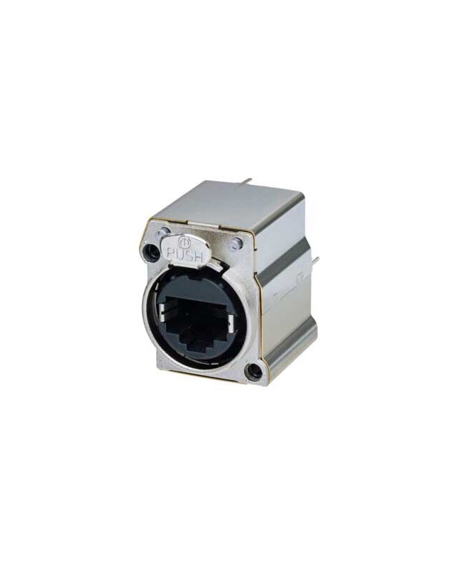 NEUTRIK NE8FBV-C5-LED-S Ethernet Einbausteckverbinder