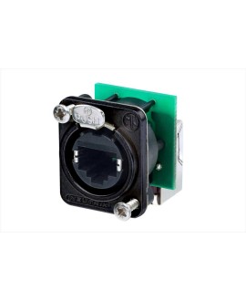 NEUTRIK NE8FDP-R-B Ethernet Einbausteckverbinder