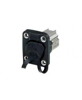 NEUTRIK NE8FDX-P6-W Ethernet Chassis Connectors