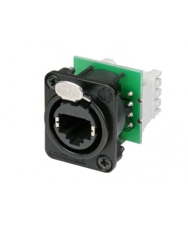 NEUTRIK NE8FDV-Y110-B Ethernet Einbausteckverbinder