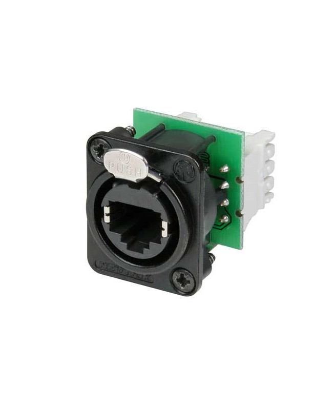 NEUTRIK NE8FDV-Y110-B Ethernet Einbausteckverbinder