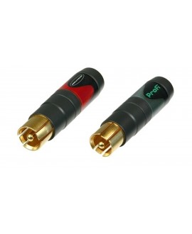 NEUTRIK NF2C-B/2-U Connettori volanti RCA
