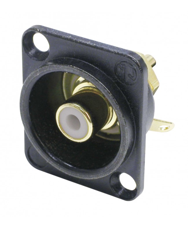 NEUTRIK NF2D-B-9 Phono (RCA) Chassis Connectors