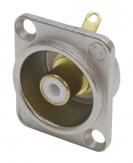 NEUTRIK NF2D-9 Cinch Einbausteckverbinder