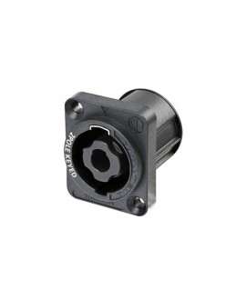 NEUTRIK NL2MPXX-SB Speaker Twist Einbausteckverbinder