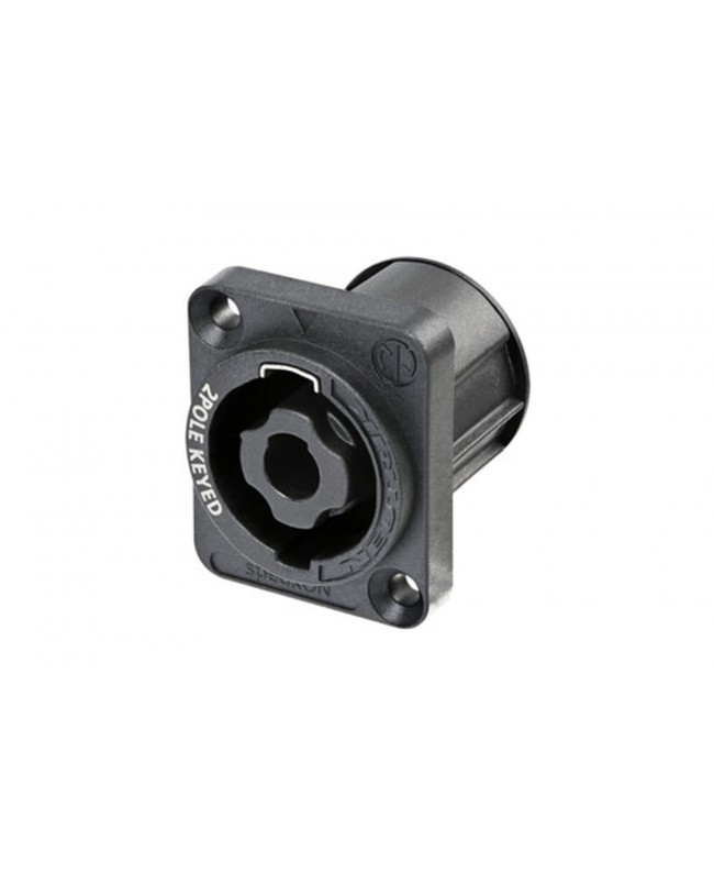 NEUTRIK NL2MPXX-SB Speaker Twist Chassis Connectors