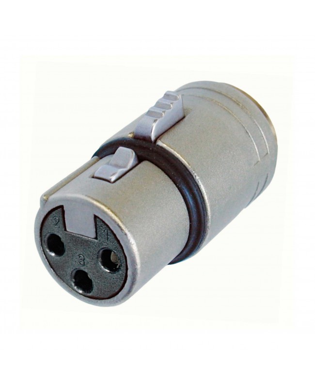 NEUTRIK NM3FXI XLR Kabelsteckverbinder