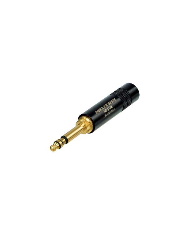 NEUTRIK NP3CM-B Klinken Kabelsteckverbinder