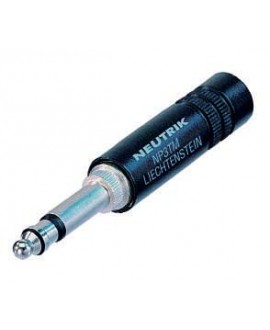 NEUTRIK NP3TM-B Klinken Kabelsteckverbinder