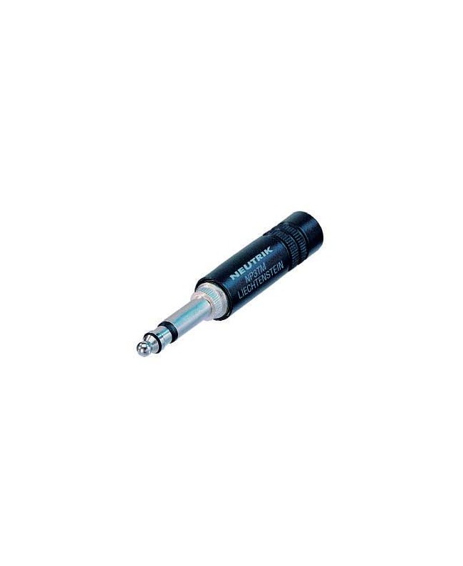 NEUTRIK NP3TM-B Jack Cable Connectors