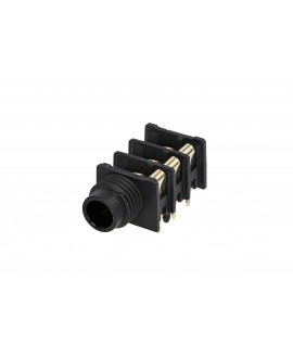 NEUTRIK NRJ6HH-AU Jack Chassis Connectors