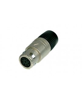 NEUTRIK OSC8F-NI Rundsteckverbinder