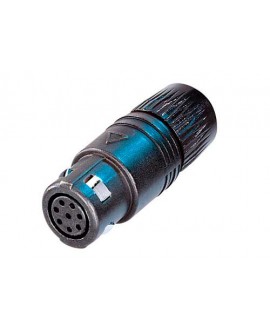 NEUTRIK OSC8F Rundsteckverbinder