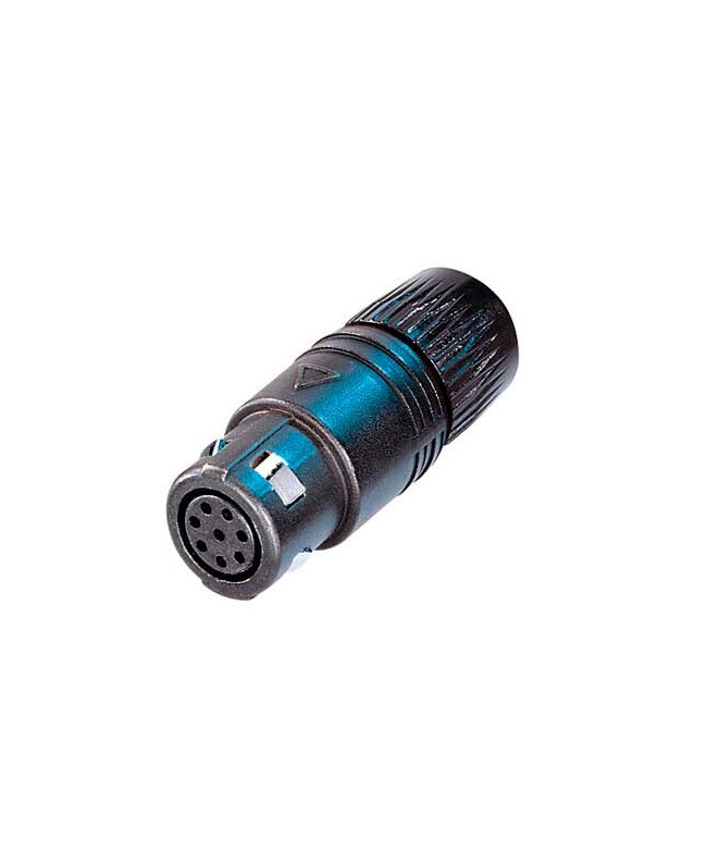 NEUTRIK OSC8F Rundsteckverbinder