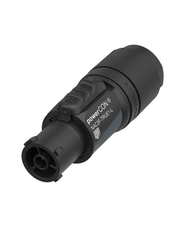 NEUTRIK NAC3F-TRUE1-L-D Power Twist TRUE Kabelsteckverbinder