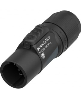 NEUTRIK NAC3M-TRUE1-L-D Connettori volanti Power Twist TRUE