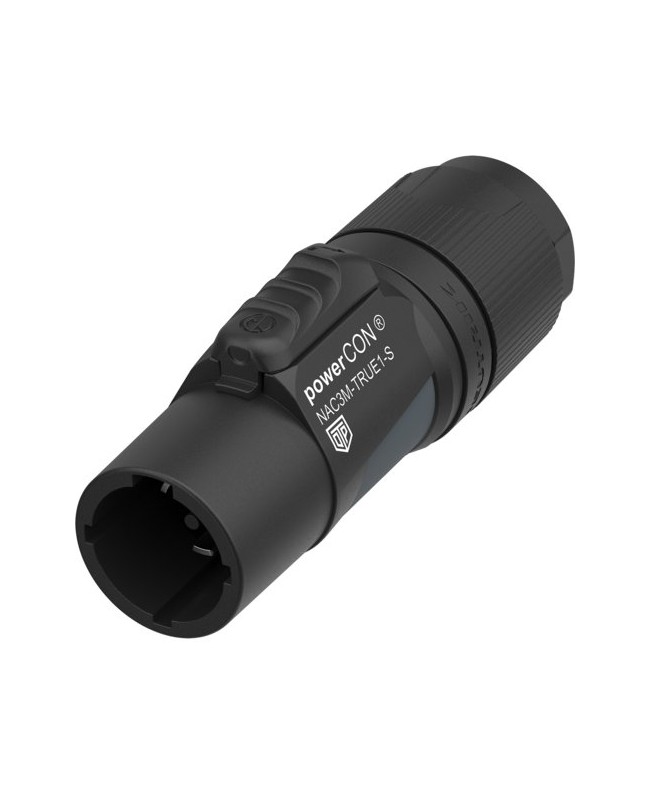 NEUTRIK NAC3M-TRUE1-S-D Connettori volanti Power Twist TRUE