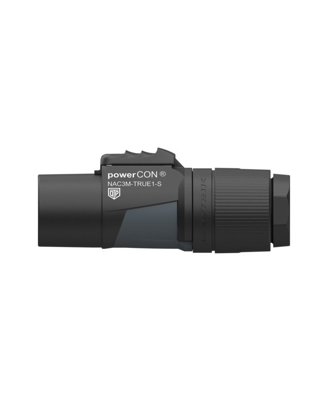NEUTRIK NAC3M-TRUE1-S-D Power Twist TRUE Cable Connectors