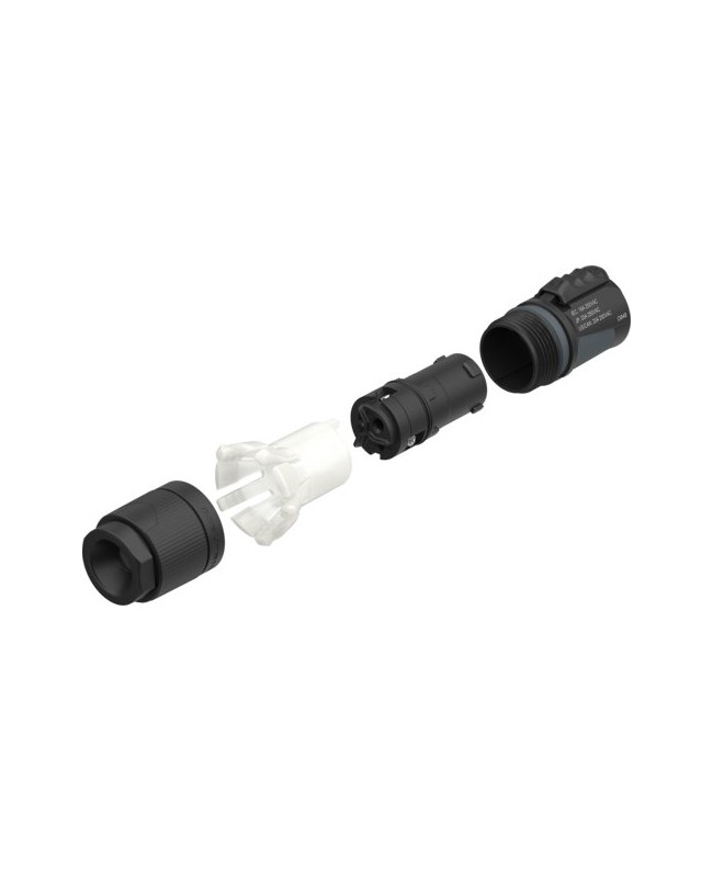 NEUTRIK NAC3F-TRUE1-L-D Power Twist TRUE Kabelsteckverbinder