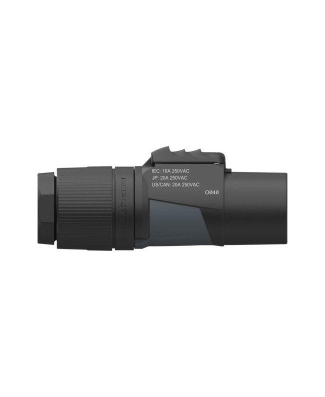 NEUTRIK NAC3M-TRUE1-S-D Power Twist TRUE Cable Connectors