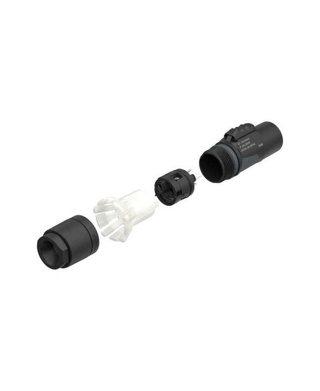 NEUTRIK NAC3M-TRUE1-S-D Connettori volanti Power Twist TRUE