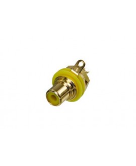 REAN NYS367-4 AMARILLO Cinch Einbausteckverbinder