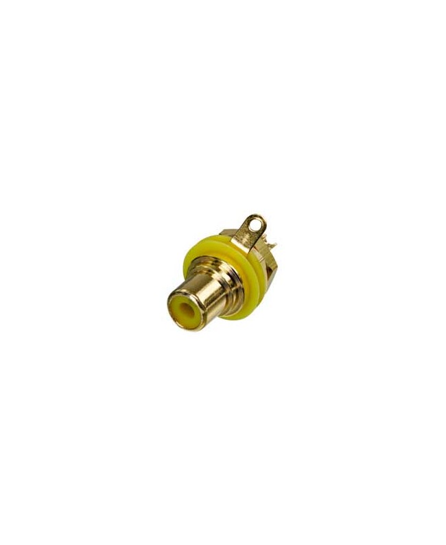 REAN NYS367-4 AMARILLO Cinch Einbausteckverbinder