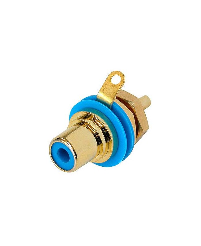 REAN NYS367-6 AZUL Connettori a panello RCA